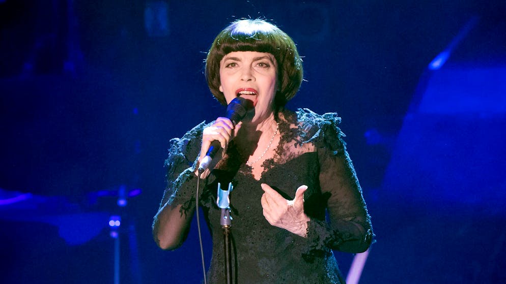 Kolumne am Mittag. Mireille Mathieu schläft seit Corona nur noch mit Licht