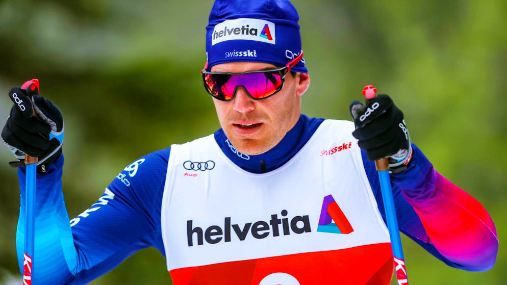 Le Vaudois Jovian Hediger a réussi son premier top 10 dans sa dernière saison de Coupe du monde.