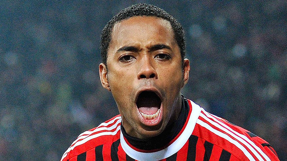 Robinho begeisterte einst mit seinen Fointen und Tricks die Fussball-Welt.
