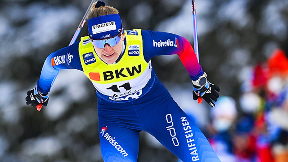 Nadine Fähndrich a terminé au pied du podium.
