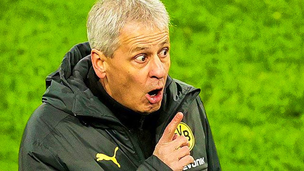 Lucien Favres Zeit als BVB-Coach endet nach rund 900 Tagen.