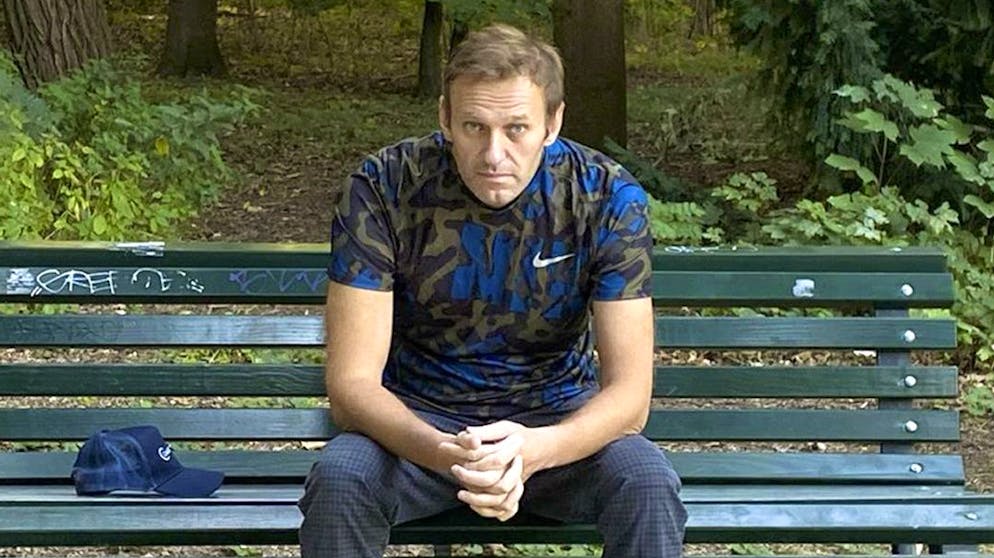 Der russische Kreml-Kritiker Alexej Nawalny sollte vergiftet werden.