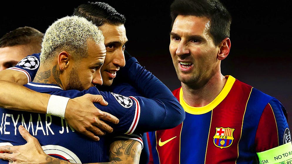 Barça gegen PSG! Das sind die Achtelfinal-Knüller