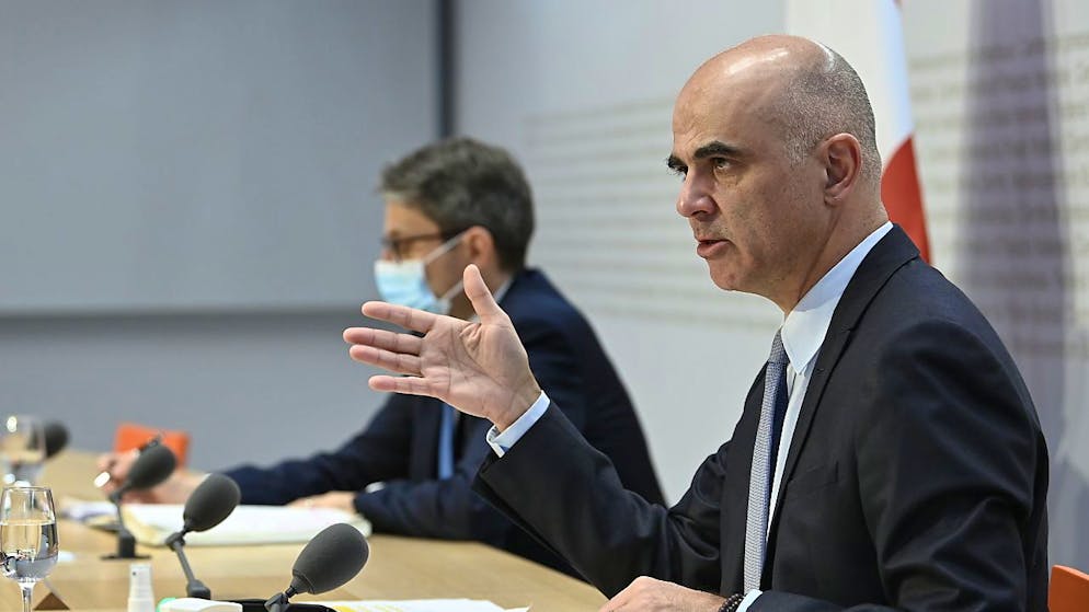Riguardo alle misure anti-coronavirus, il Consiglio federale ha incassato il sostegno dei Cantoni.
