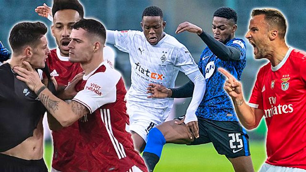 Söldner-Check. Zakaria mit Mega-Bock, Seferovic trifft doppelt, Würger Xhaka sieht Rot