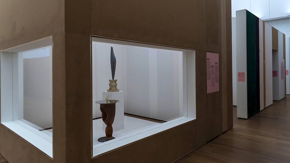 Zwei Werke von Constantin Brâncusi, dem wohl berühmtesten ehemaligen Atelierbesitzer in der Impasse Ronsin.