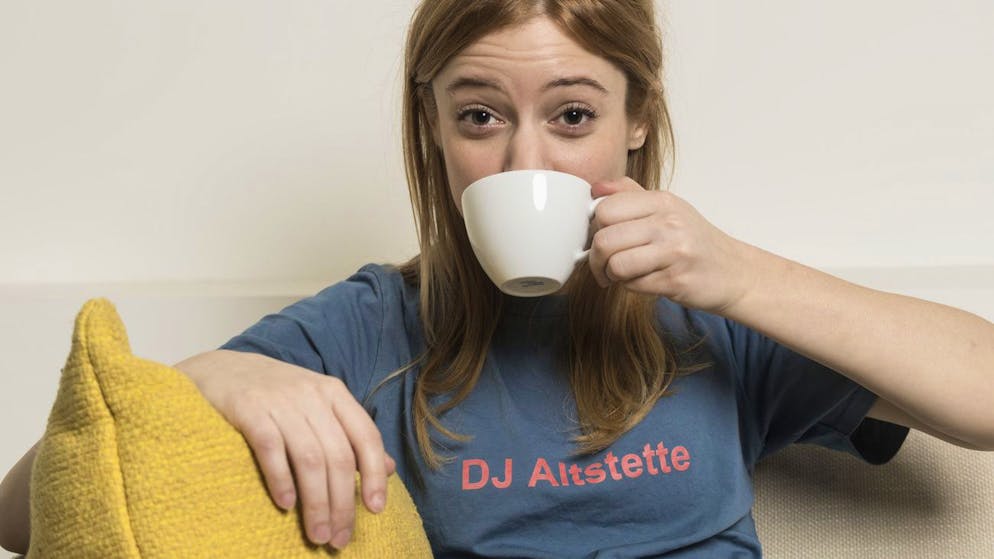 Kolumne am Mittag. Lara Stoll, die Königin des Schnarchens