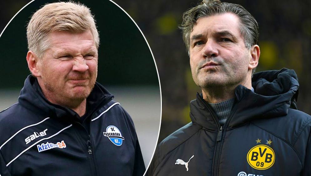 Stefan Effenberg (links) kritisiert die gewählte Strategie der Führung des BVB rund um Sportdirektor Michael Zorc.