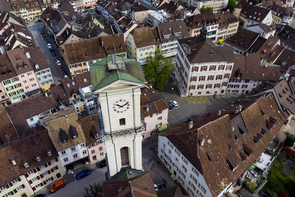 Saint-Marcel à Delémont.