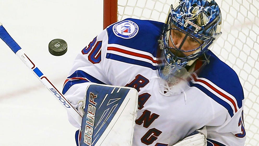 Kann in der kommenden NHL-Saison nicht mittun: Henrik Lundqvist.