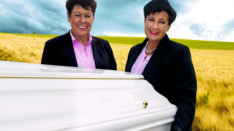 Bestatterin zur Corona-Pandemie. «Sterben ist ein Dürfen und kein Müssen»