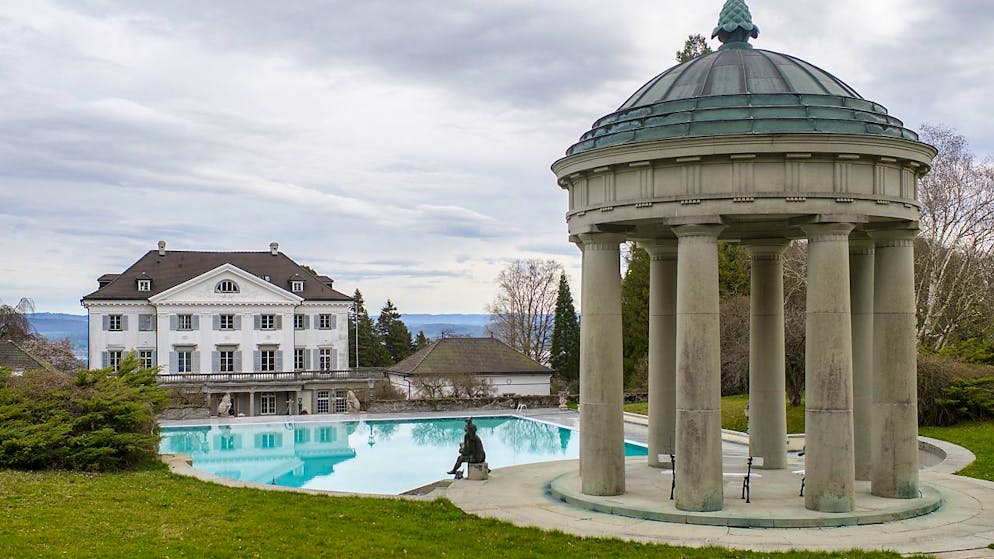 Der Konkurs über Rolf Erb ist erfolgreich abgeschlossen.Verwertet wurde unter anderem das Schloss Eugensberg in Salenstein TG (Archivbild).