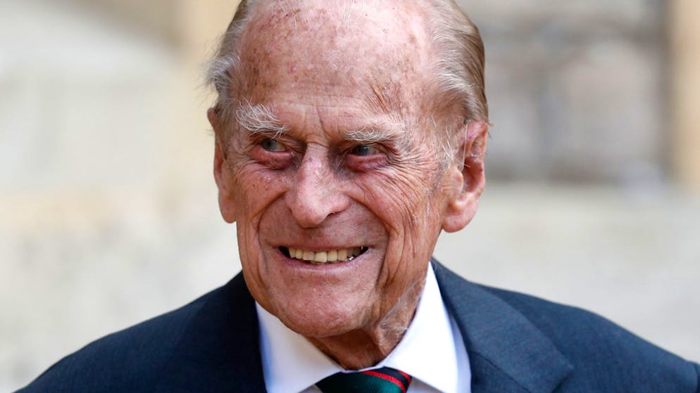 Prinz Philip, Herzog von Edinburgh, hat dem Schulpersonal gedankt.