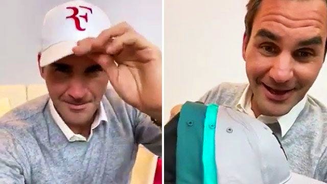 rf logo hat