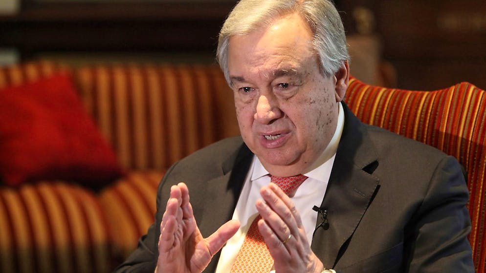 Il segretario generale dell'Onu, Antonio Guterres, ha denunciato il fallimento «suicida» nella lotta al riscaldamento globale.