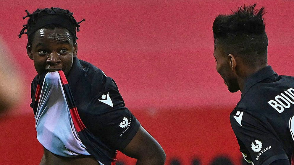 Lorient Ligue 1 Ligue 1. Trotz Lotomba-Tor: Nice vergibt gegen Lorient 2:0-Vorsprung – PSG  souverän.