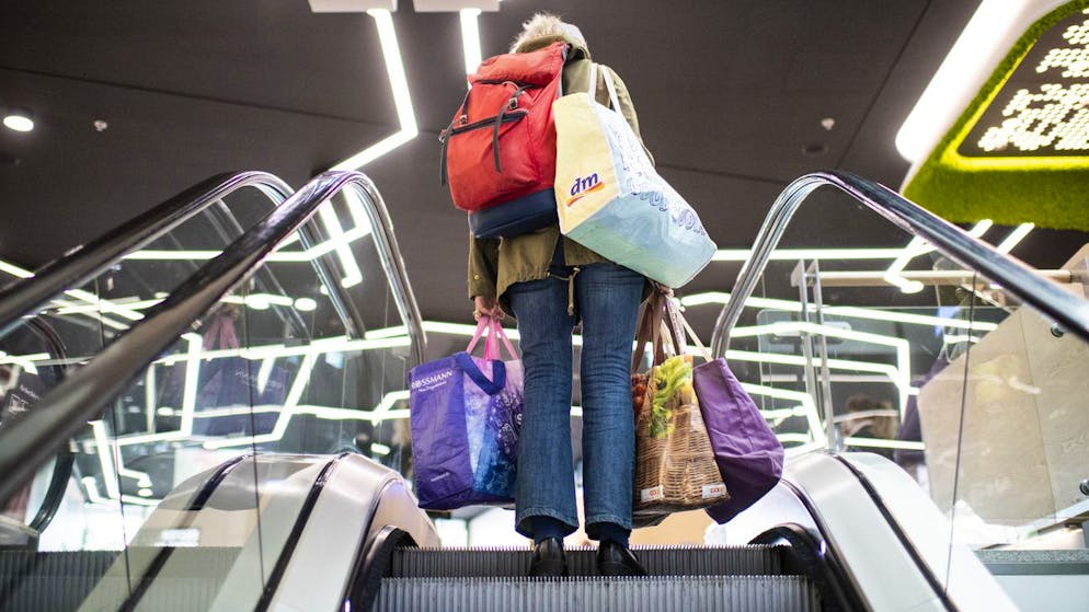 Härteres Grenzregime. Schweizer Einkaufstouristen drohen bis zu 3000 Euro Busse