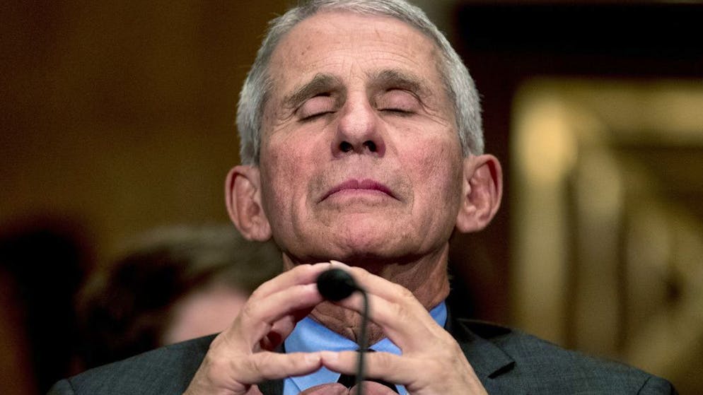 Kolumne am Mittag. Dr. Fauci ist Gift für Trump und Amerikas bestes Pokerface