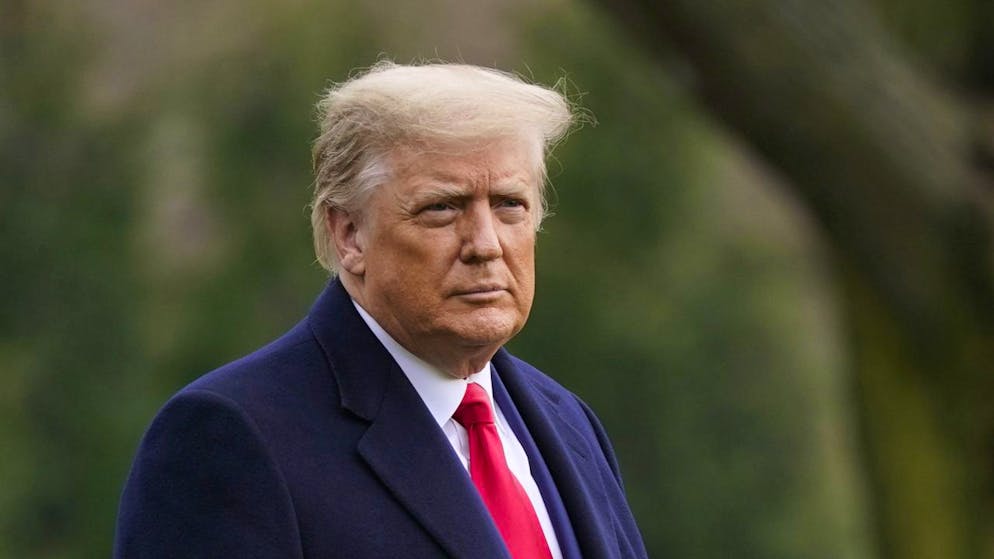 Donald Trump avait refusé de ratifier le plan de relance car il exigeait une une revalorisation des chèques d'aide aux familles en difficulté, s'opposant ainsi aux élus de son propre parti républicain (archives).