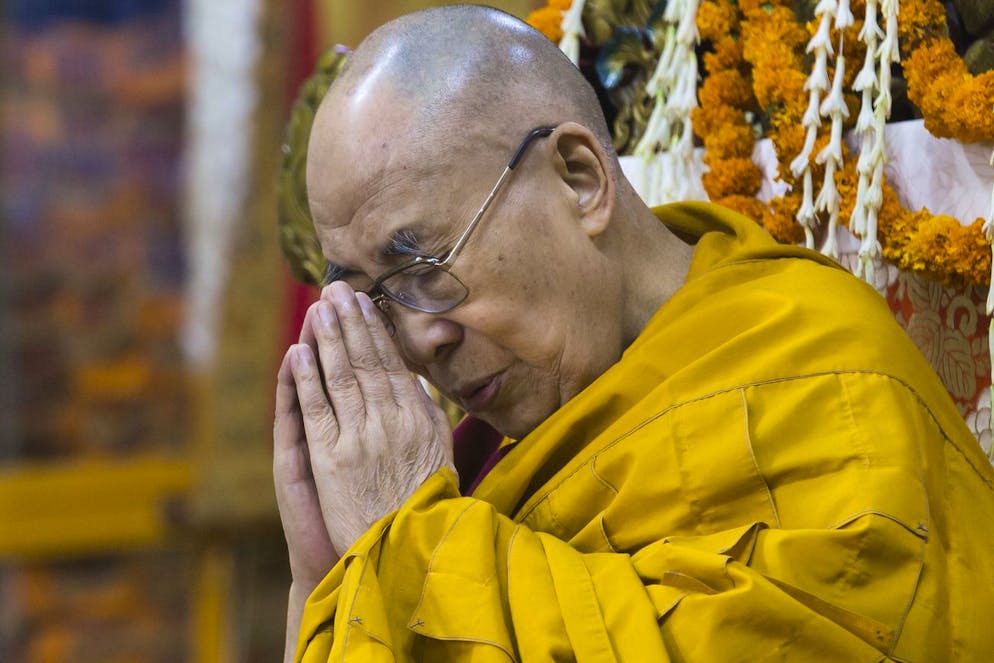 Il «a fait de son mieux, il était très dévoué et courageux», lui a rendu hommage son frère lors de prières au monastère de Tashi Lhunpo, dans le sud de l'Inde (archives).
