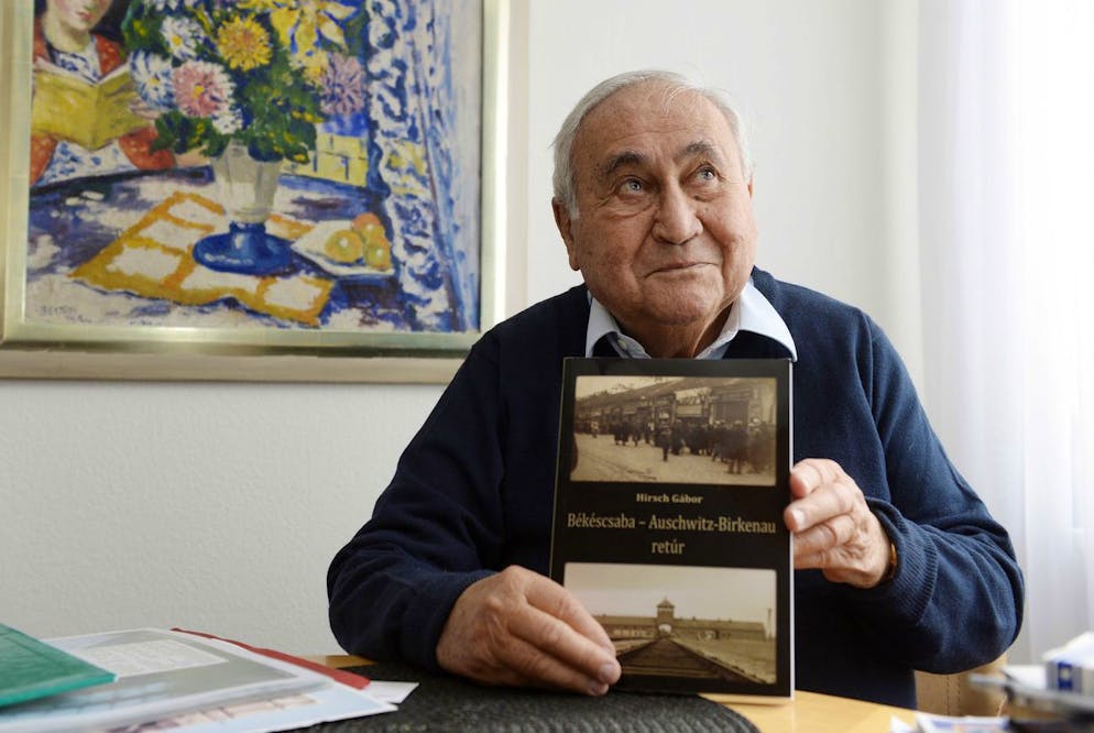 Gabor Hirsch, aufgenommen am Donnerstag, 29. Januar 2015, in Esslingen. (KEYSTONE/Steffen Schmidt)