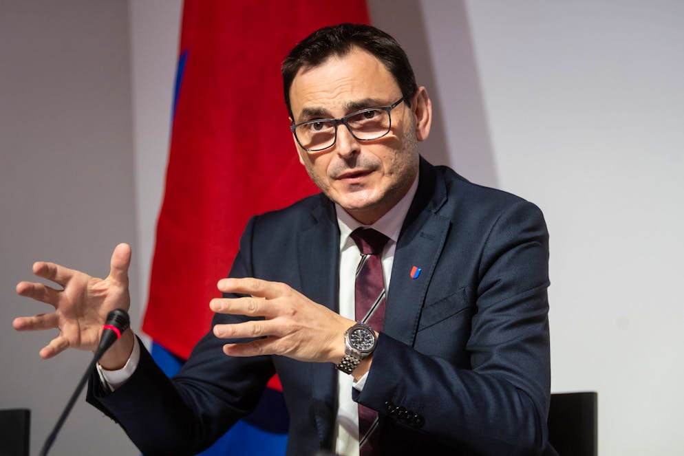 Il consigliere di Stato Raffaele De Rosa