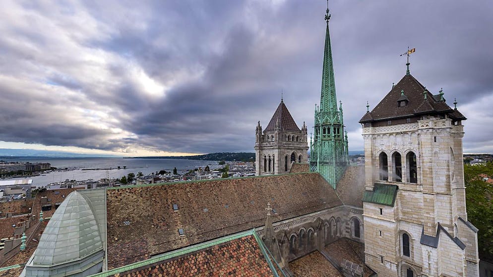A Genève, les fidèles pourront à nouveau se réunir dans les lieux de culte, moyennant le respect des règles sanitaires usuelles (archives).