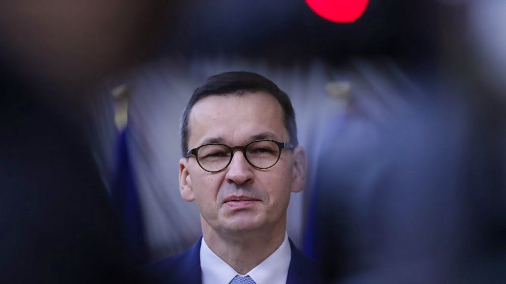 Il premier polacco Mateusz Jakub Morawiecki (foto d'archivio)