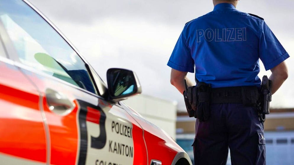 Die Kantonspolizei Solothurn nahm auf der Autobahnraststätte Deitingen-Süd einen mutmasslichen Dieb fest. Es war für die Polizei kein Unbekannter.