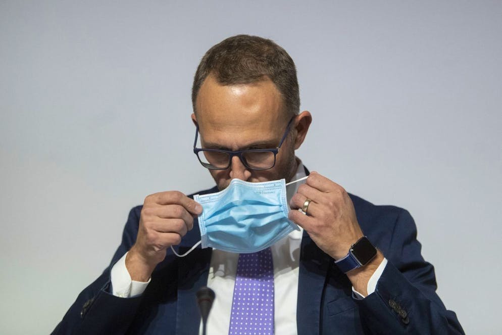 Il presidente del Consiglio di Stato ticinese Norman Gobbi