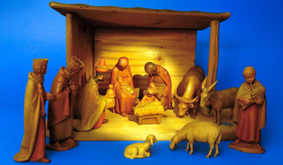 Krippe aus der Schweiz, Schweizer Kindermuseum: Ausstellung Krippen aus aller Welt