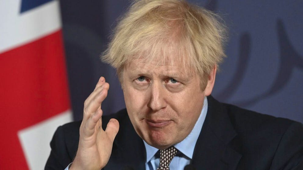 Il premier britannico Boris Johnson (foto d'archivio)