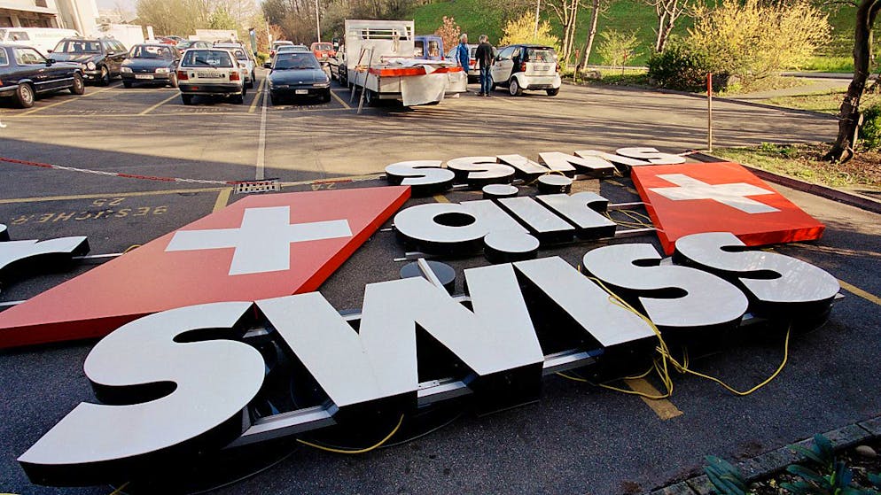 Grounding im Staatshaushalt. Swissair hinterlässt ein riesiges Loch in Bundeskasse – bis heute