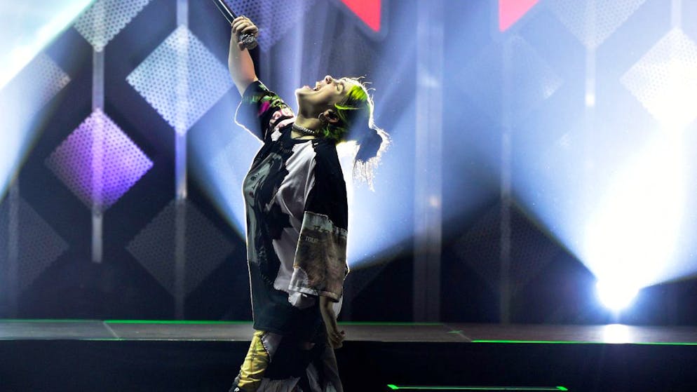 ARCHIV – Billie Eilish: «Ich liebe euch so sehr. Bleibt sicher, trinkt viel Wasser und tragt eine Maske.» Foto: Chris Pizzello/Invision/AP/dpa