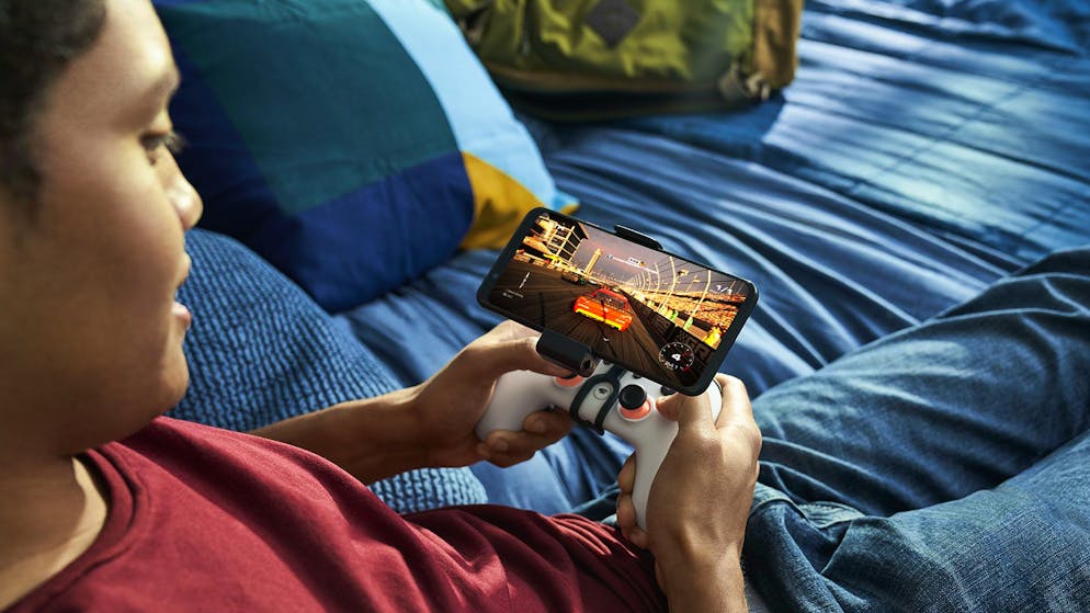Ein wesentlicher Vorteil von Stadia ist, dass man damit absolute Top-Spiele auch unterwegs spielen kann.