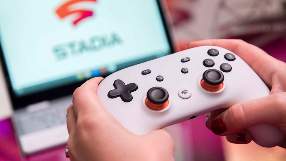 Google Stadia startet am Montagabend auch in der Schweiz .