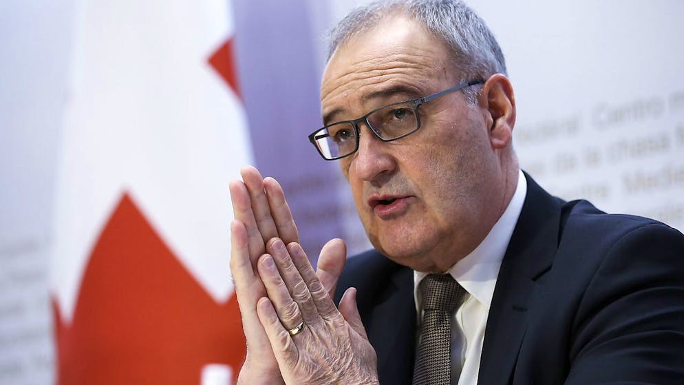 Bundesrat Guy Parmelin eröffnet die Kampagne des Bundesrats für das Freihandelsabkommen der Efta-Staaten mit Indonesien.