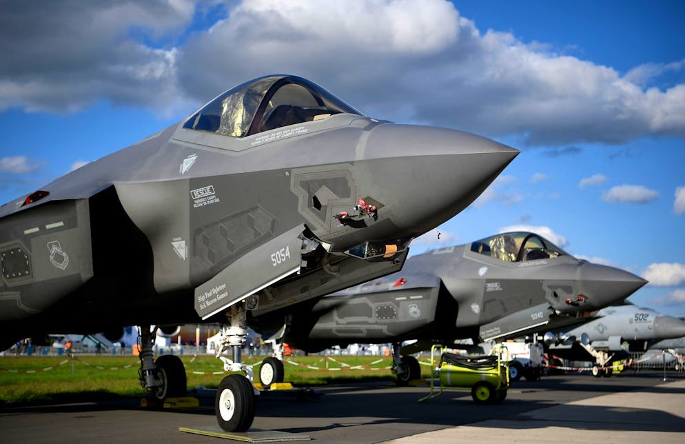 Der ukrainische Aussenminister fordert westliche Kampfjets.