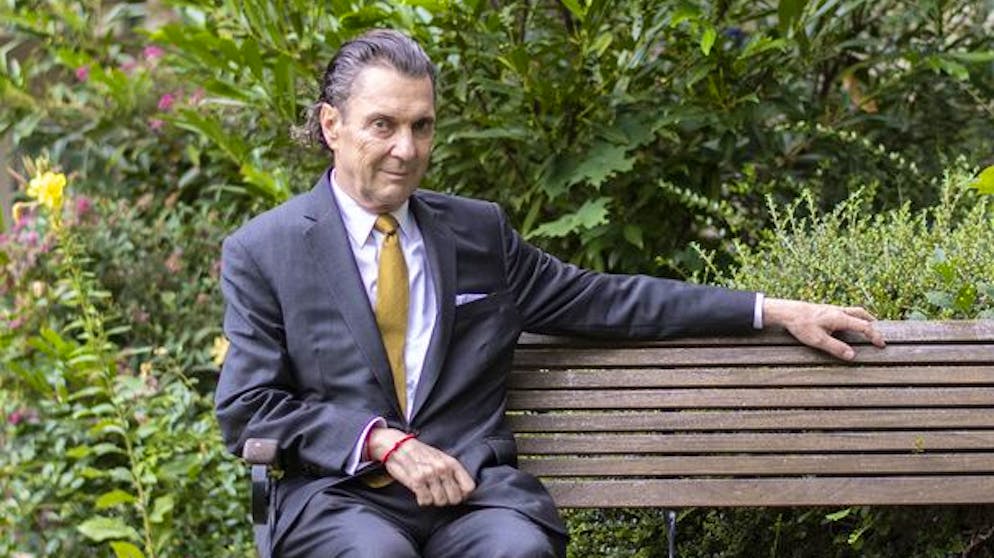 Bestsellerautor Martin Suter. «Der Tod meiner Frau machte mich sprachlos»