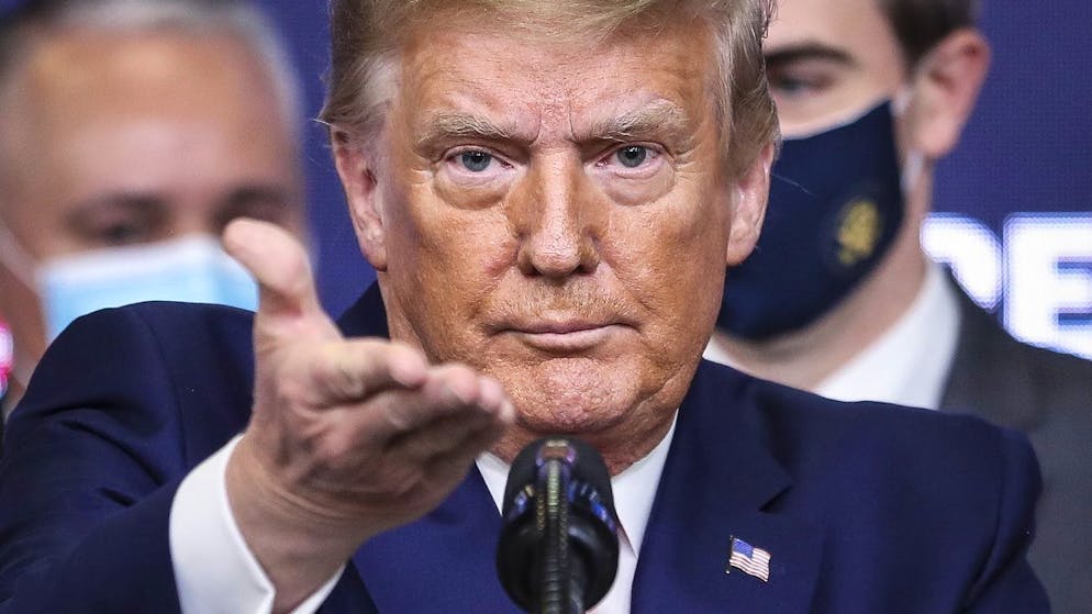 Kolumne am Mittag. Was Trump nach dem Verlassen des Weissen Hauses tun könnte