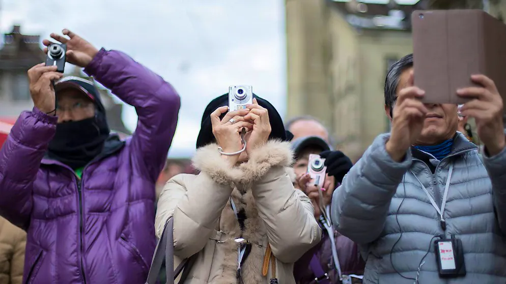 Das fehlen japanischer Touristen war während der Pandemie auch in der Schweiz zu spüren. (Themenbild)