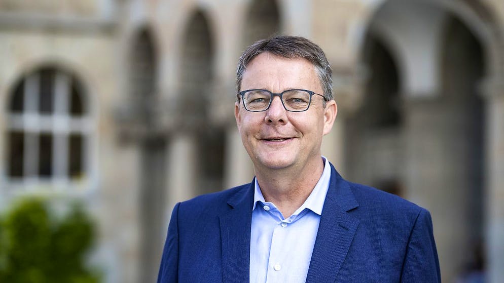 Michael Schaepman, Rektor der Universität Zürich, ist seit 100 Tagen im Amt. (Archivbild)