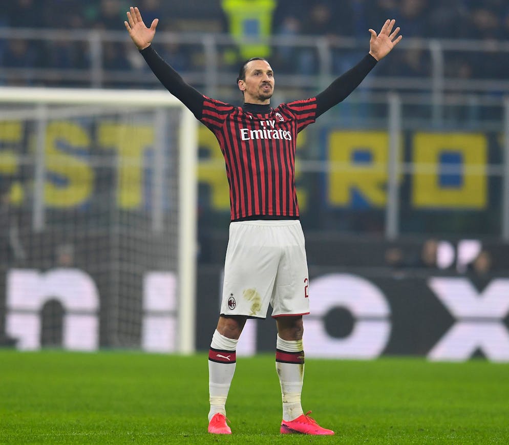 Zlatan Ibrahimovic, 38 anni