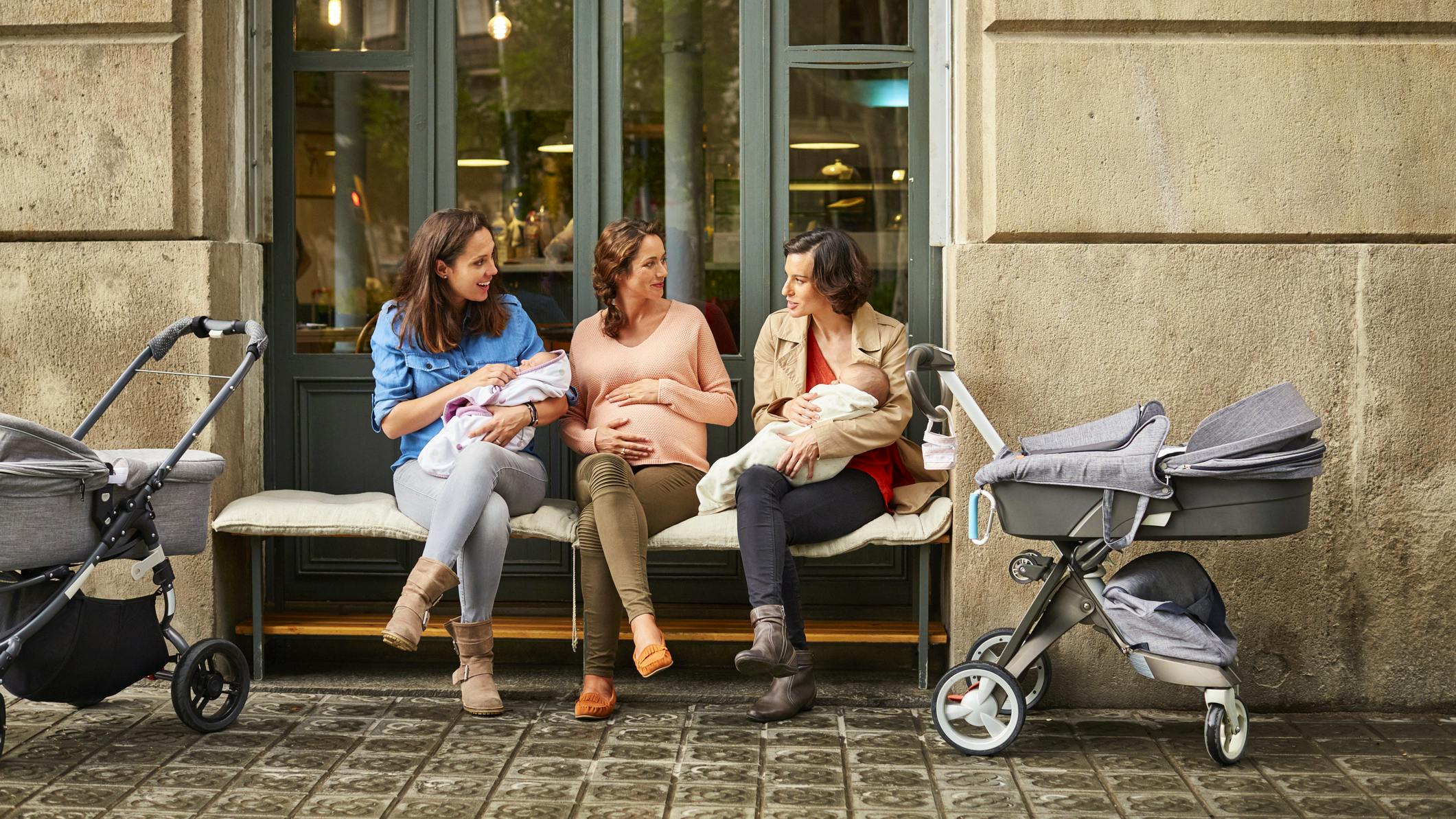 Kettenreaktion. Kinderkriegen kann tatsächlich «ansteckend» sein