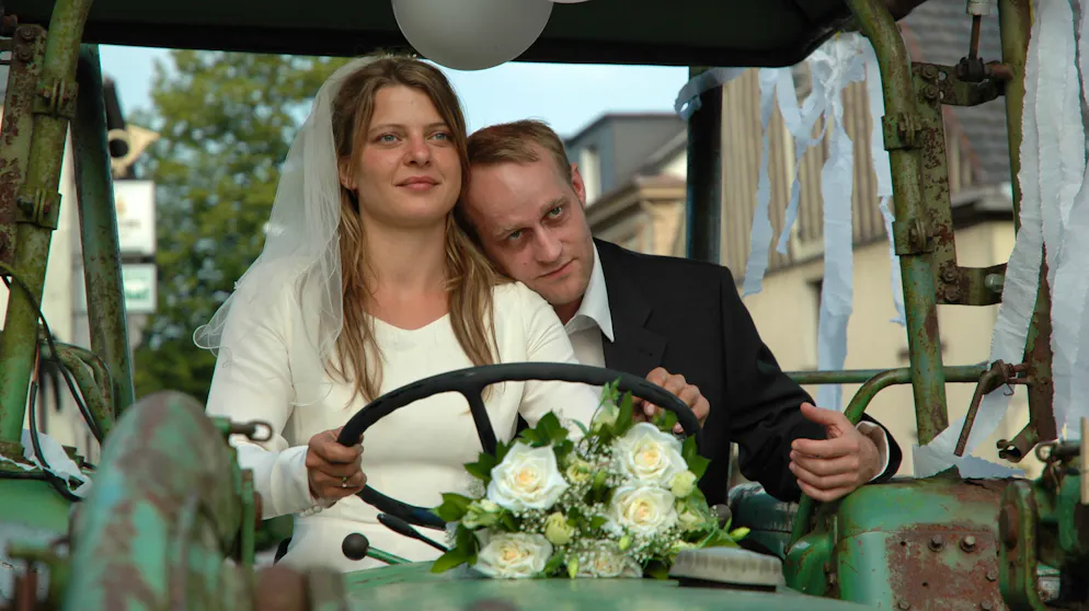 Aus «Emmas Glück»: Filmdrama mit Jürgen Vogel und Jördis Triebel.