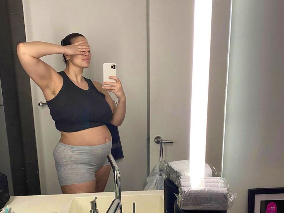 Le mannequin américain Ashley Graham