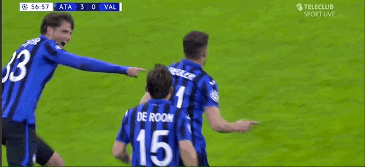 Splendid Goal From Remo Freuler Atalanta Disassembles Valencia And Leads 4 1 Archyde