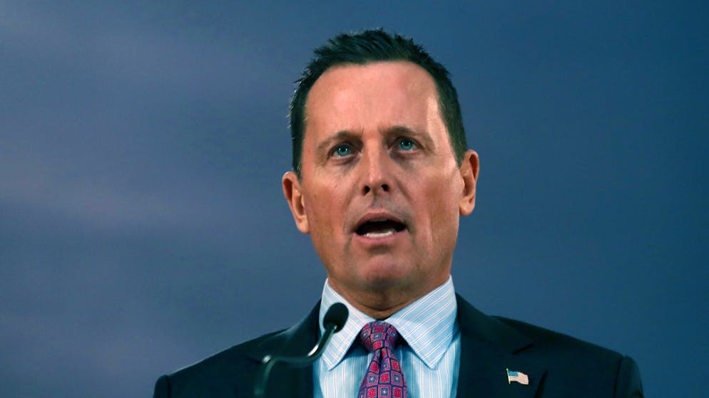 Der US-Botschafter in Deutschland, Richard Grenell, soll Medienberichten zufolge Trumps geschäftsführender Geheimdienstkoordinator werden. Er gilt als enger Vertrauter des amerikanischen Präsidenten.