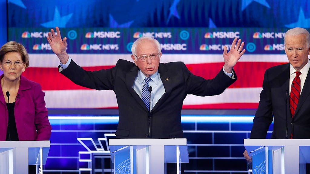 Sanders Zieht Als Favorit In Die Dritte Vorwahl Unterst tzung Durch