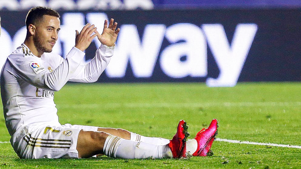 Reals Investition in Eden Hazard hat sich noch nicht ausgezahlt.